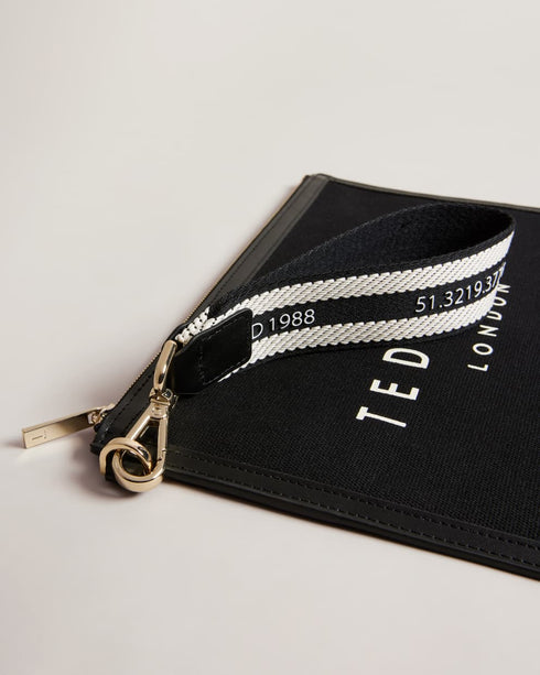 VIVTORA-Gifts-Branded Webbing Canvas Pouch- Ted Baker Romania